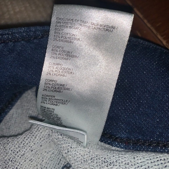 Maeve The Colette Knit Full-Length Wide-Leg Jeans 33 - Picture 6 of 12